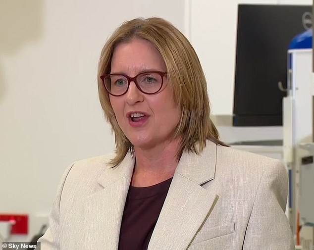 Jacinta Allan perdió un momento de furia con un periodista por hacerle una pregunta sencilla sobre un tema muy delicado que afecta al Partido Laborista.