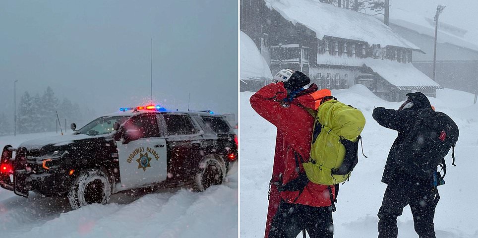 Sobrevivientes de la avalancha del lago Tahoe construyen un ‘refugio de lona improvisado’ después del terror de la nieve, el gobierno de California promete buscar a nueve desaparecidos: actualizaciones en vivo