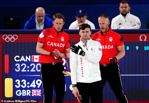Después de que una tormenta ‘fraudulenta’ sacudiera el curling, ¡ahora el equipo GB necesita la AYUDA de un Canadá debilitado para mantener vivo el sueño dorado!