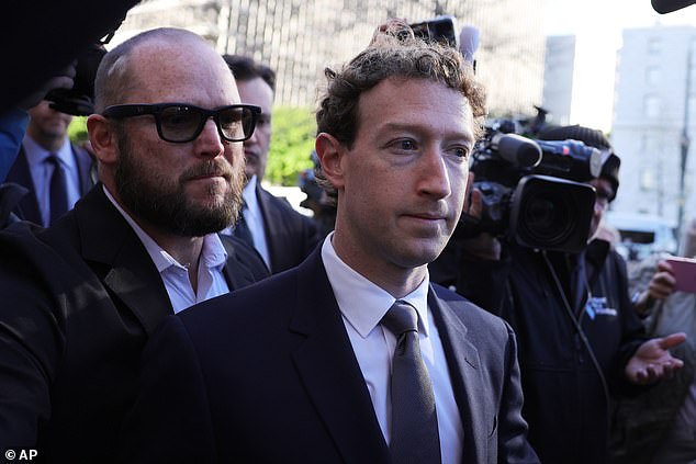 La peculiar respuesta de Mark Zuckerberg a la dura pregunta de un abogado, alegando ‘robótico’ en el duelo en la sala del tribunal