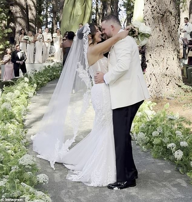 Bruce y el hijo de Chaika Keybaugh, magnates de Big Group Hospitality, sacudieron los escenarios de fiesta de Melbourne con una boda de la alta sociedad sin reparar en gastos