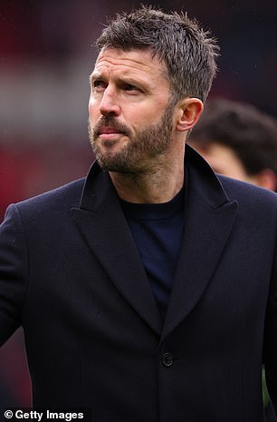 Michael Carrick le dice a Roy Keane y compañía que no le importa lo que digan y que está dando grandes pasos para convertirse en entrenador del Man United A TIEMPO COMPLETO en el “papel fundamental”.