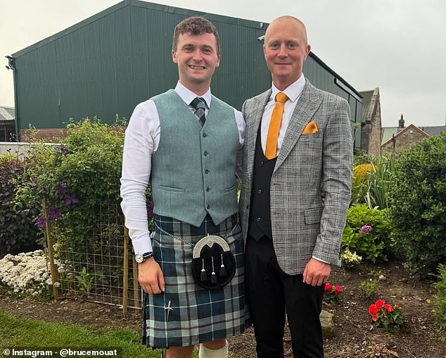 El rey británico del curling lucha por el oro: Bruce Mouat, abiertamente gay, tiene la cara seria en los Juegos Olímpicos de Invierno, pero su deporte le ayudó a ‘romper el hielo’ con su novio en Tinder