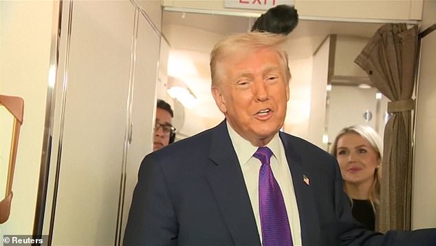 Trump criticó a la policía por grave error en la investigación del caso de Nancy Guthrie