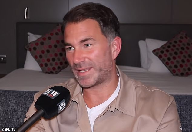 El ‘devastado’ Eddie Hearn ataca a Conor Benn después de que el boxeador abandonó la incipiente compañía del promotor Dana White, y revela la reacción de sorpresa de la estrella cuando pidió una llamada telefónica momentos antes de su ‘dolorosa’ separación.