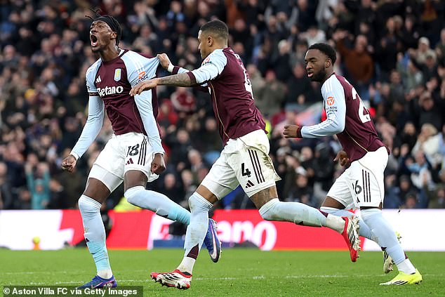 Aston Villa 1-1 Leeds: KNEE Tammy Abraham salva al tartamudo Villa después del cohete de 30 m de Anton Stach, mientras Dominic Calvert-Lewin supera a Ollie Watkins en la carrera por la Copa del Mundo
