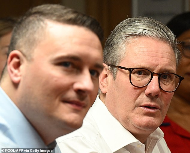 Sir Keir Starmer ‘trama planes para despedir a su rival Wes Streeting por conspirar para quitarle el trabajo’