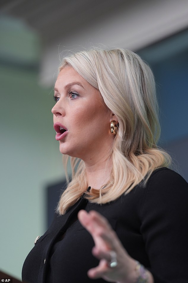 Carolyn Leavitt culpa a los demócratas por el “tercer intento de asesinato” de Trump