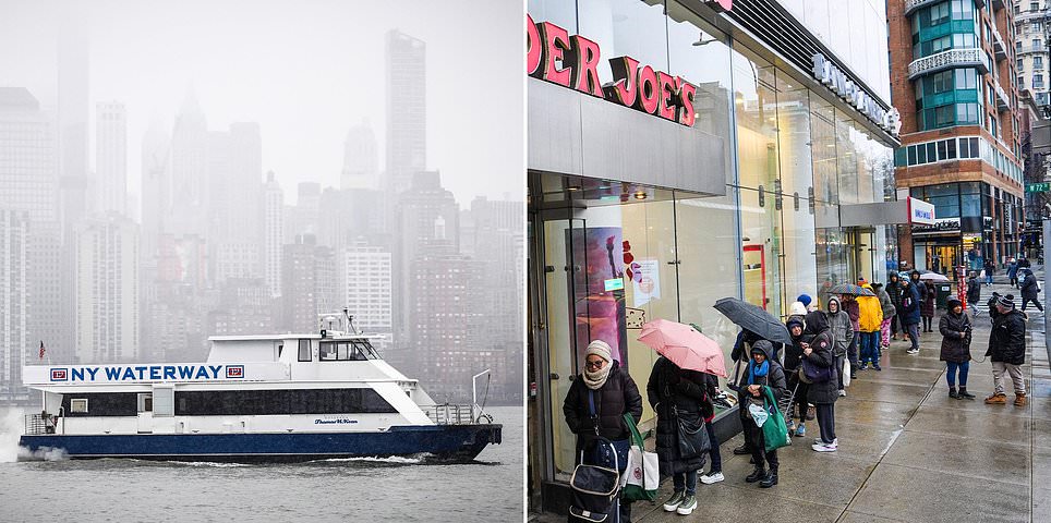 Los neoyorquinos de Mamdani someten a 26 pulgadas de nieve a una histórica prohibición de viajar mientras el mapa revela el camino de la destrucción por tormenta de nieve: actualizaciones en vivo