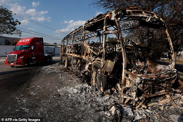 Turistas se quejan de estar atrapados en complejos turísticos de lujo en medio de la violencia de los cárteles en México