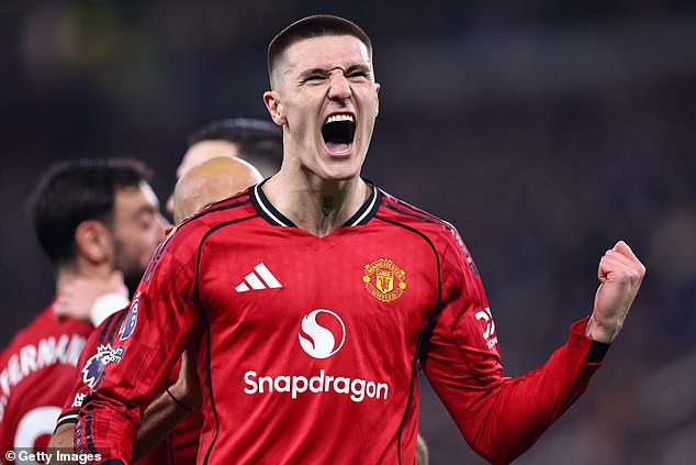 Everton 0-1 Man United: el supersuplente Benjamin Sesko ataca de nuevo y el equipo de Michael Carrick gana después de una remontada para pasar a estar entre los cuatro primeros
