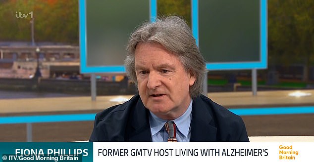 Keir Starmer le dice al activista contra el Alzheimer que está “muy ocupado” promoviendo la campaña de tratamiento. Martin Frizzell brinda información actualizada sobre su esposa Fiona Phillips.