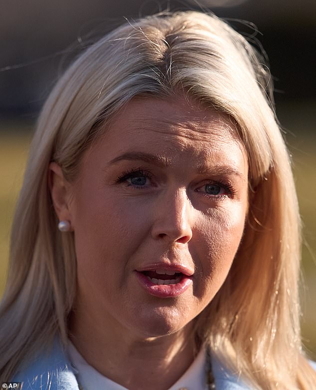 Carolyn Leavitt da la respuesta definitiva mientras la interrogan sobre la ‘amenaza’ de Irán