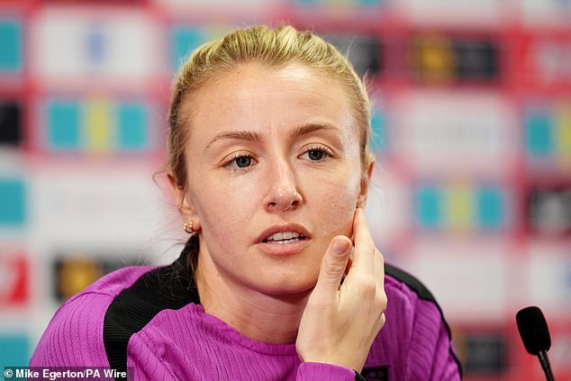 La capitana del Lioness, Leah Williamson, advierte que la huelga “nunca termina” debido a problemas de programación