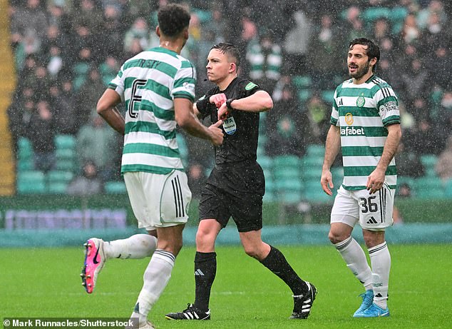 Demanda del Celtic de revisión del VAR después de que se rechazara la apelación de Auston Trusty… la suspensión de tres partidos descarta al defensor de la crisis de Old Firm