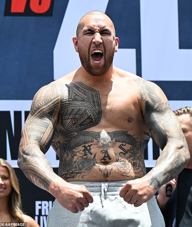 Dos de las estrellas más grandes y controvertidas de la NRL se involucran en una guerra de palabras y parece que la resolverán con los puños.