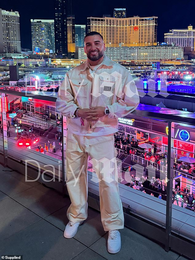 La vida en la jet-set del verdadero objetivo de un complot de secuestro en Sídney en el que un anciano inocente fue torturado hasta la muerte: fue fotografiado viviendo en Estados Unidos y Europa.