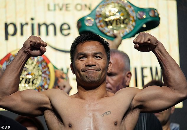 Manny Pacquiao presenta una demanda explosiva tras ser acusado de enviar a camareros fotos de cuerpos desmembrados como parte de una ‘campaña terrorista’