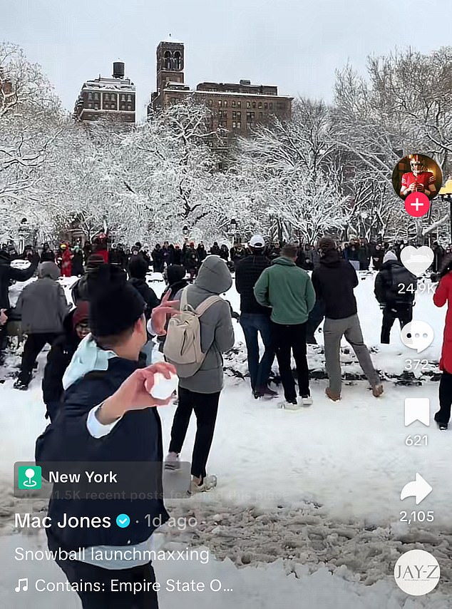 Revelado: el mariscal de campo de la NFL participó en una pelea de bolas de nieve viral, lo que enfureció al alcalde de Nueva York, Zohran Mamdani