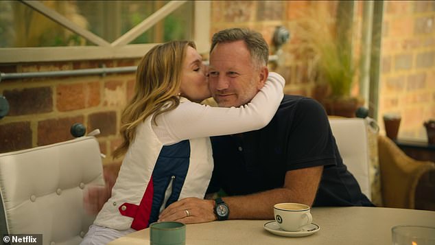 El momento en que el marido de Geri Halliwell, Christian Horner, le dice en la mesa de la cocina que ha sido despedido se revela en la serie de Netflix ‘Drive to Survive’, tras lo cual ella lo llama ‘t**t’ por sus travesuras.