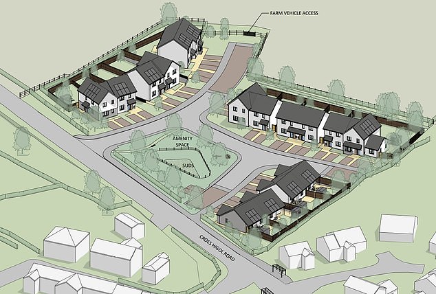 La prohibición a los angloparlantes de una nueva propiedad de 15 casas en una aldea costera de Gales es ilegal, según dictaminan los planificadores