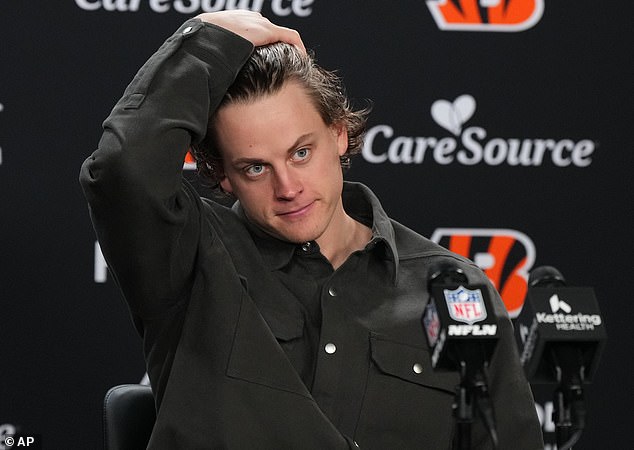 El futuro de Joe Burrow con los Bengals está en duda ya que un experto de la NFL afirma que el mariscal de campo quiere dejar Cincinnati
