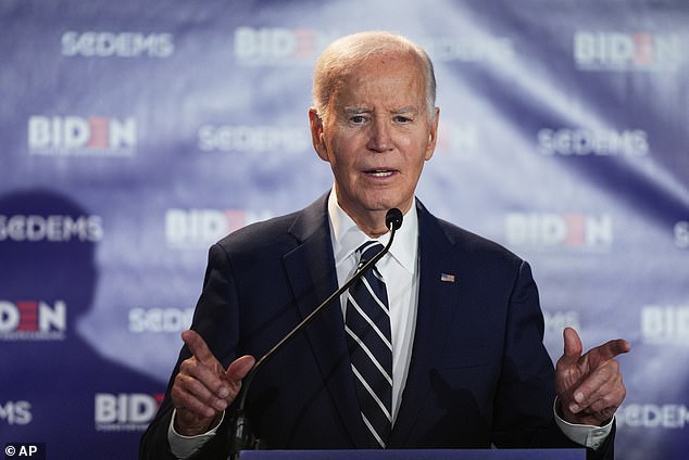 Joe Biden, de 83 años, cometió un error vergonzoso cuando pareció confundir a los dos líderes mundiales al burlarse de Trump durante su discurso sobre el Estado de la Unión en una rara aparición pública.