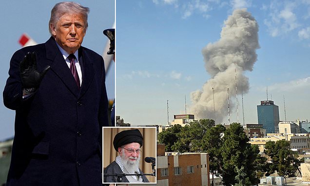 Irán ataca directamente: Israel y Estados Unidos lanzan ‘ataques preventivos’ contra Irán después de que se escucharan explosiones en el centro de Irán