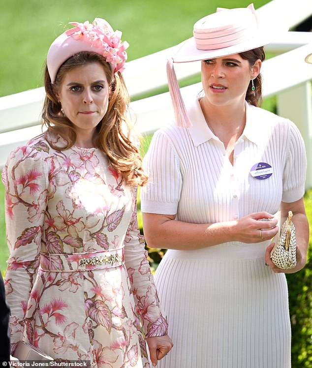 Palacio prohíbe a Beatriz y Eugenia la entrada a Ascot: las princesas están ‘sorprendidas’ después de que les dijeran que no pueden asistir a eventos reales ‘en el futuro previsible’
