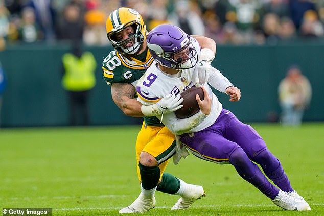 Los Minnesota Vikings podrían cambiar al mariscal de campo JJ McCarthy, según un sensacional informe