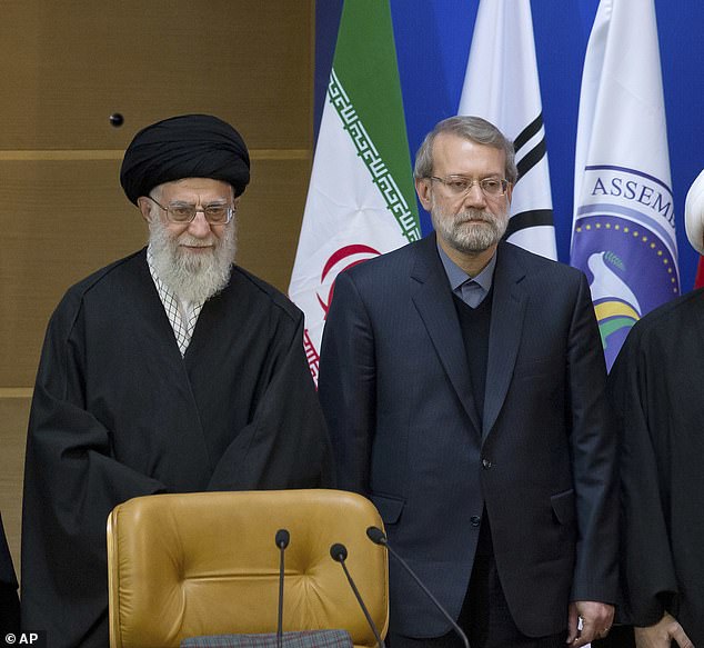 Ali Larijani toma el mando en Irán: el jefe de seguridad y confidente de Jamenei, el ayatolá, entra en una brecha llena de muerte