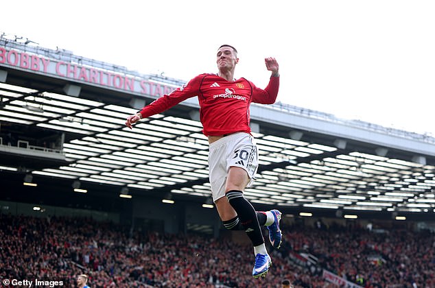 Man United 2-1 Crystal Palace CLASIFICACIONES DE LOS JUGADORES: ¿Qué estrella del United ‘irradia clase’ cada vez que juega? ¿Y qué centrocampista se ha consolidado como el mejor de la Premier League?