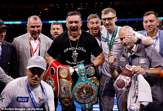 Conozca los increíbles planes para transformar las Pirámides de Giza en una arena de boxeo de peso pesado para albergar la histórica pelea de Oleksandr Usyk.
