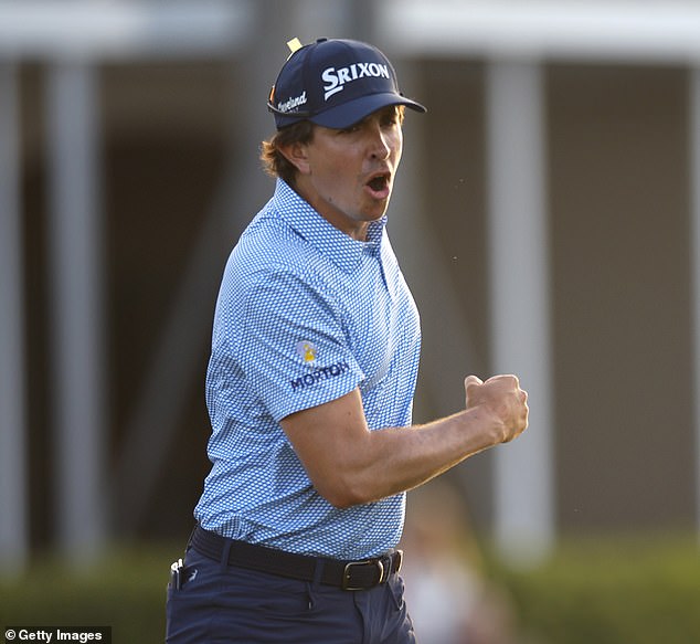 Una estrella del golf revela lo que necesita comprarle a su esposa después de ganar un torneo valorado en 1,7 millones de dólares