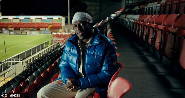 KSI compra un club de fútbol fuera de la liga: el juez de Britain’s Got Talent une fuerzas con Andy Carroll, quien promete hacer lo “impensable” y llevar al ex equipo de EFL a la Premier League