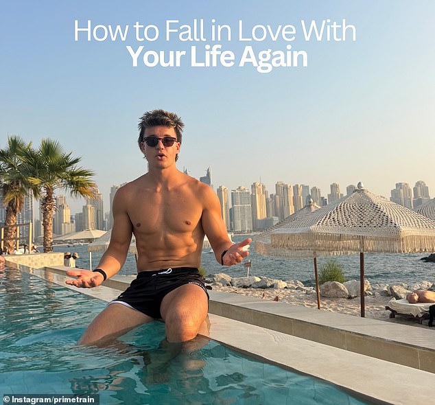 La estrella del fútbol que se convirtió en una de las personas influyentes más controvertidas de Australia revela que tuvo que huir de Dubai cuando los misiles iraníes impactaron en la ciudad.