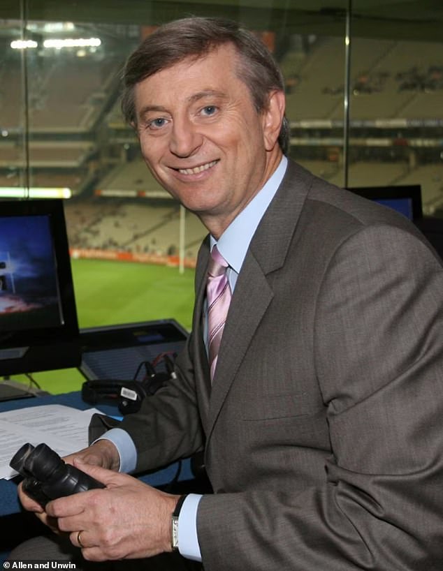 La leyenda de la televisión Dennis Cometti, que se convirtió en un ícono de la AFL, muere después de convertirse en la voz más famosa del juego: “pulgadas perfectas”