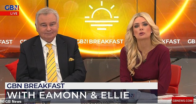 Eamonn Holmes comparte una actualización de salud ‘aterradora’: afirma que la ‘envejecida’ industria de la televisión ‘no quiere conocerlo’, ahora es mayor y está en silla de ruedas