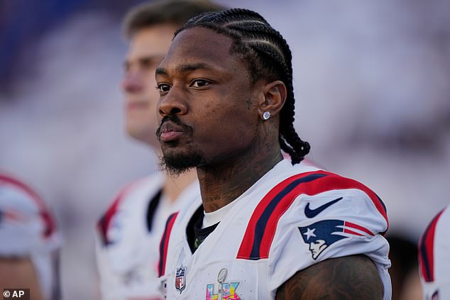 Los New England Patriots anuncian la decisión final sobre el futuro del exnovio de Cardi B, Stefon Diggs