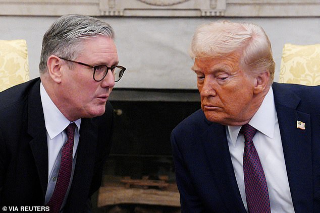 Andrew Neil: Mis amigos estadounidenses siguen preguntando si Gran Bretaña ha perdido la cabeza después de que Starmer culpara a Irán de Trump. El pecado es la única respuesta