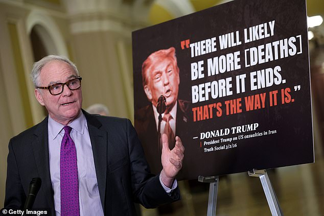 Un intento desesperado de los demócratas por frenar la autoridad de Trump en tiempos de guerra ha fracasado