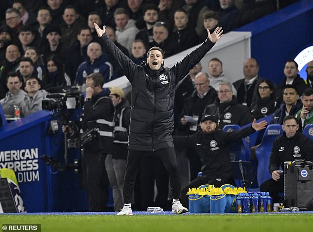 Por qué el brutal derribo de Fabian Hurzeler por parte del Arsenal está alimentando el fuego en cada pelea por el título de los Gunners, escribe ISAAN KHAN – Los rivales de la Premier League ahora estarán desesperados por descarrilarlos