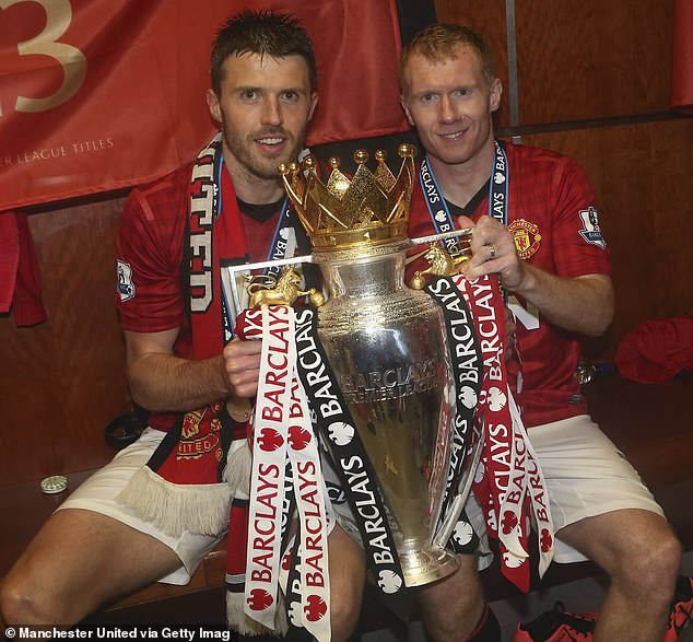 Paul Scholes ataca a Michael Carrick y llama “mierda” al Man United en un ataque impresionante después de su primera derrota en ocho partidos, a pesar de haber jugado juntos 160 veces.