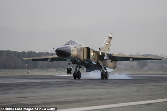 Los aviones de combate iraníes estaban a dos minutos de bombardear una base estadounidense con 10.000 soldados antes de que los aviones qataríes los eliminaran, afirma un informe.