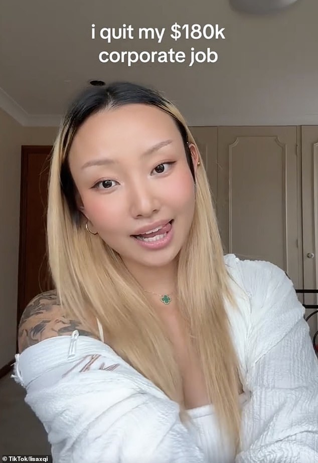 Enorme tendencia de la Generación Z expuesta cuando la joven australiana revela una sencilla razón por la que renunció a su trabajo corporativo de 180.000 dólares