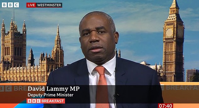 David Lammy dice que los ataques del Reino Unido contra sitios de misiles iraníes serían legales (afirma falsamente que Chipre es miembro de la OTAN)