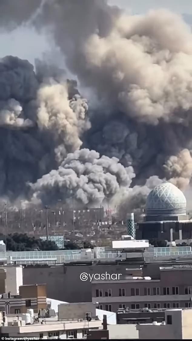 Se están realizando “esfuerzos de mediación” para poner fin a la guerra con algunos países de Medio Oriente, afirma el presidente de Irán – Teherán golpeó de nuevo