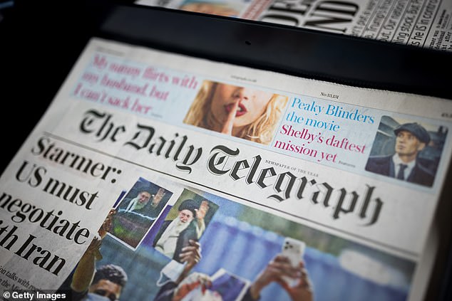 La editorial alemana comprará el Daily Telegraph tras una oferta sorpresa; imbornales planea vender el prestigioso periódico de 170 años al propietario del Daily Mail