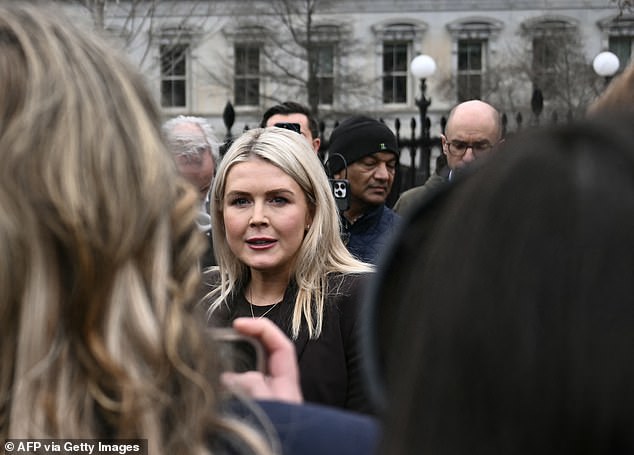 El brutal ataque de Carolyn Leavitt a los conservadores que se oponen a la guerra de Trump contra Irán: ‘Este presidente vive en el mundo real’