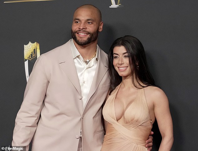 Dak Prescott y su prometida Sarah Jane Ramos cancelan oficialmente su lujosa boda en el Lago Como, informando a los invitados de una “decisión difícil”